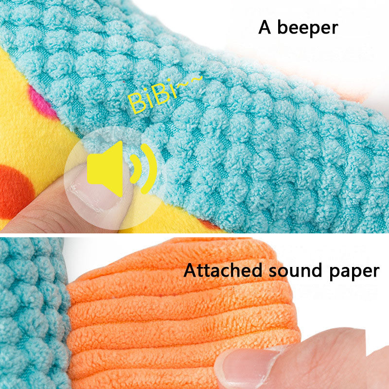 Chewproof & Durable Squeaky Dog Toys For Dogs All Body Types canrusupet