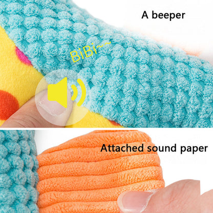 Chewproof & Durable Squeaky Dog Toys For Dogs All Body Types canrusupet