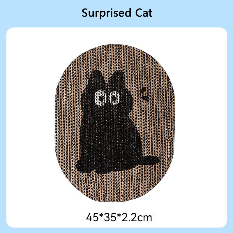 Durable Wall-Mounted Cat Scratcher | Furniture Protector canrusupet