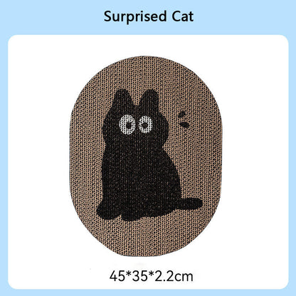 Durable Wall-Mounted Cat Scratcher | Furniture Protector canrusupet