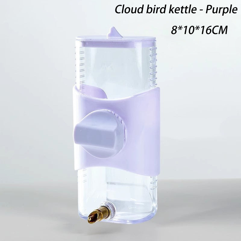 Parrot Firing Pin Kettle Bird Feeder - canrusupet