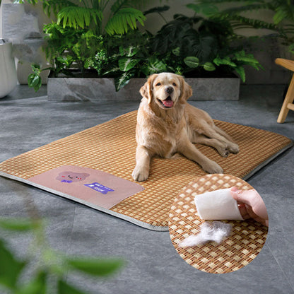 Spring And Summer Dog Cooling Mat For Dogs Cats canrusupet