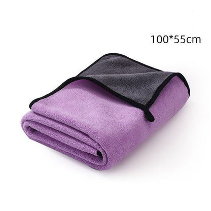 Quick Drying Dog Towel Bath Towel For Dogs Cats canrusupet