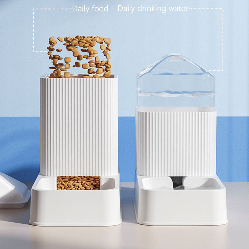 Automatic Dog Bowl Water Fountain For Cats Dogs canrusupet