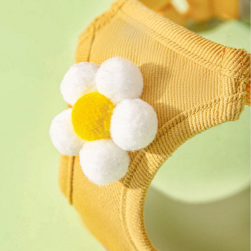 Cartoon Style Vest Style Dog Chain For Dogs Cats canrusupet