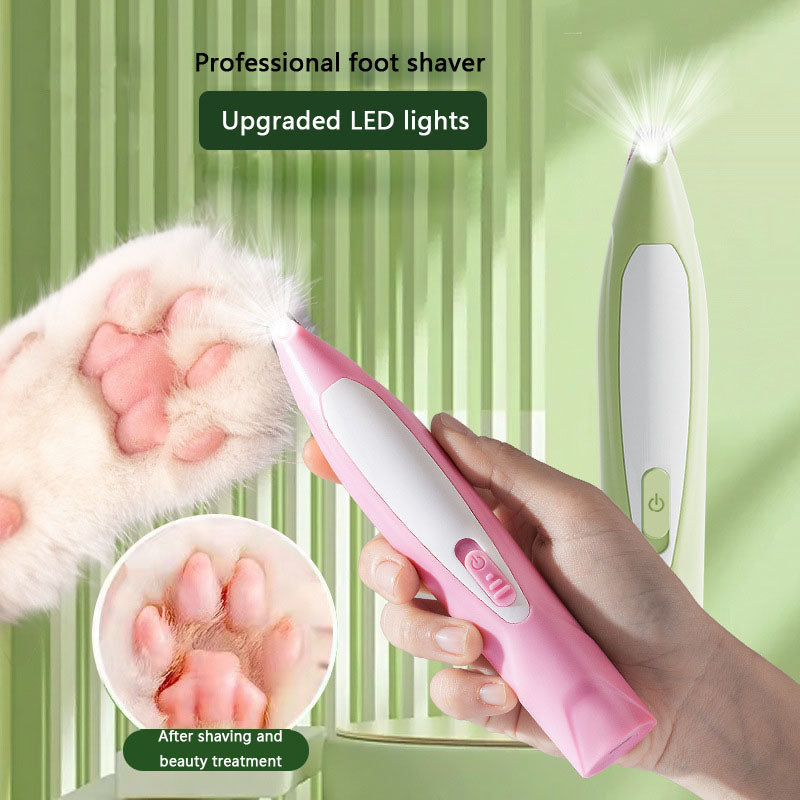 Dog Clippers For Paws Grooming - Safe Trimmer For Dogs, Cats canrusupet