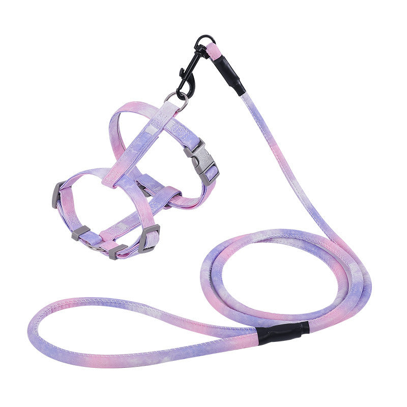 Cat Leash Wing Cat Rope I-font - canrusupet