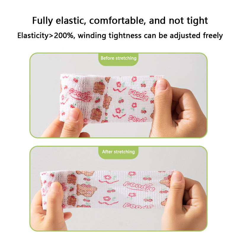 Disposable Dog Bandage Paw Wraps | Anti-Dirt Fit Outdoor Use canrusupet