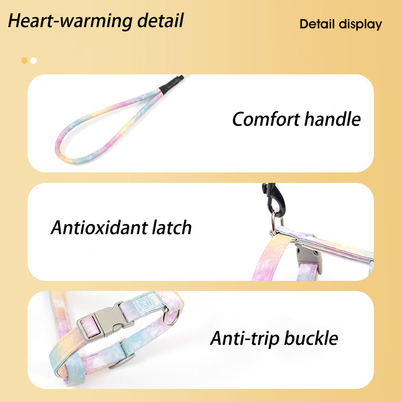 Cat Leash Wing Cat Rope I-font - canrusupet