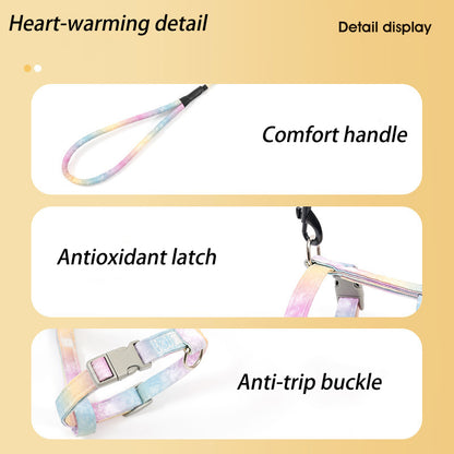 Cat Leash Wing Cat Rope I-font - canrusupet