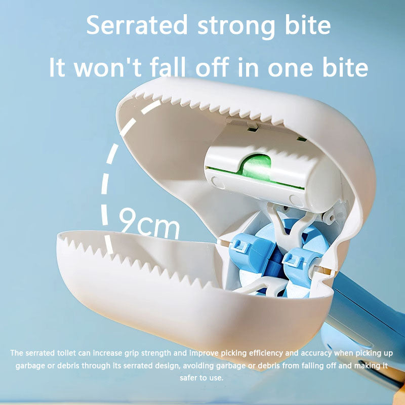 Portable Dog Pooper Scooper Waste Tongs for Walking Outdoor