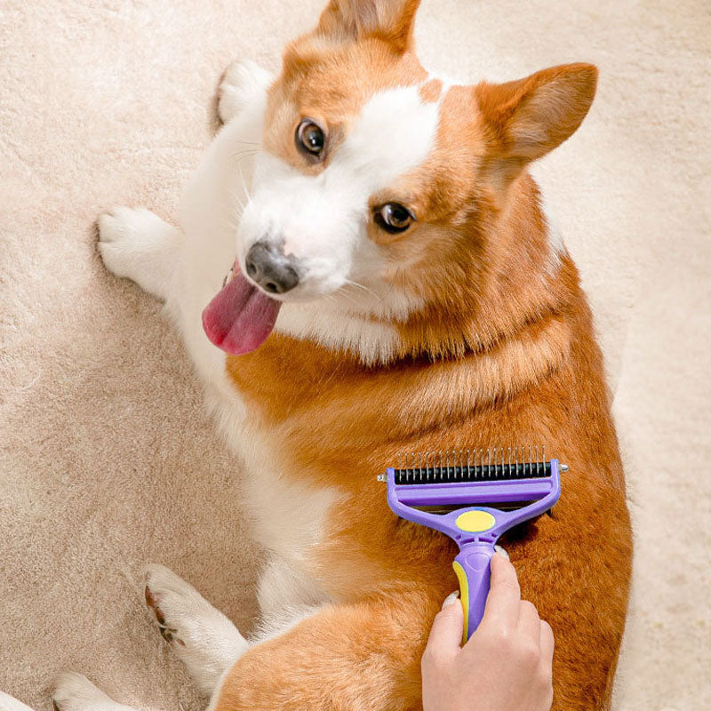 Go Floating Hair Dog Brush For Cat And Dog Universal canrusupet