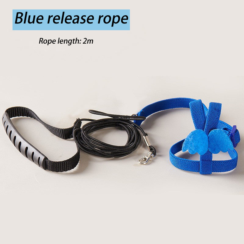 Parrot Release Rope Go Out in A Sling - canrusupet