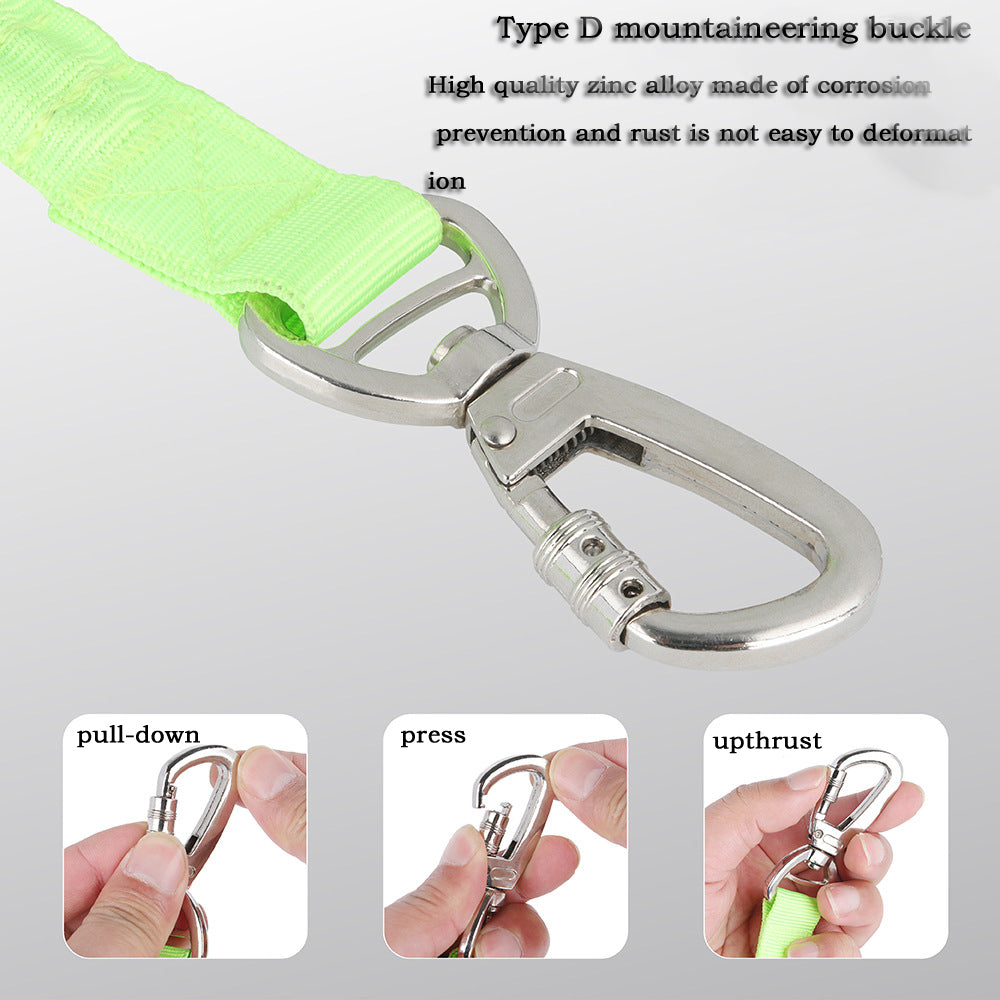 Dog Leash Multi-functional Pet Leash Explosion-proof Flush Dog Leash - canrusupet