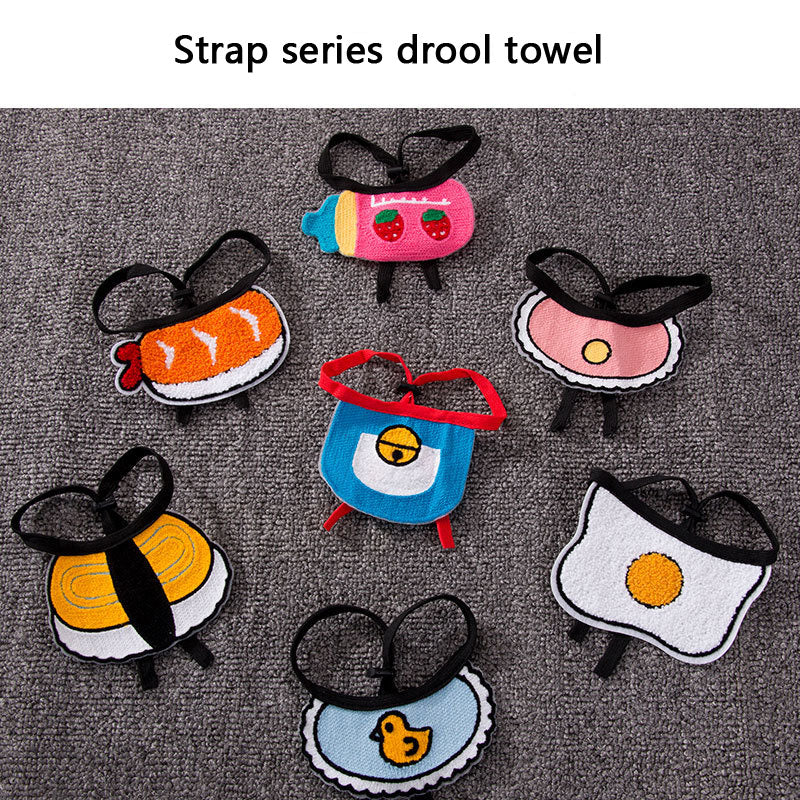 Dog Collar With Cute Bib & Bandana - Pet Puppy Accessories canrusupet