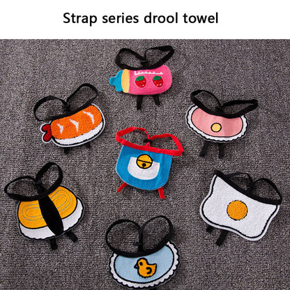 Dog Collar With Cute Bib & Bandana - Pet Puppy Accessories canrusupet