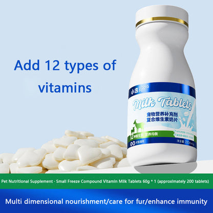 Vitamin Milk Thistle Tablets Cat And Dog Universal canrusupet