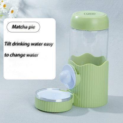 The Rabbit Water Bottle Is Silent and Automatically Feeds Water