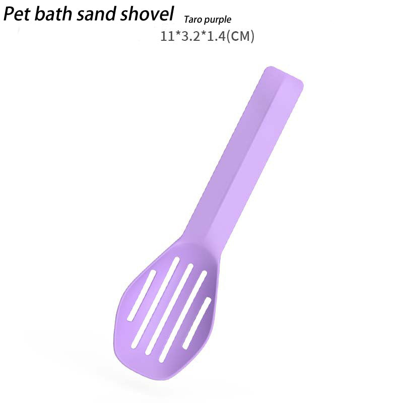 Hamster Bathroom Shovel Bath Room with Hourglass Shovel - canrusupet