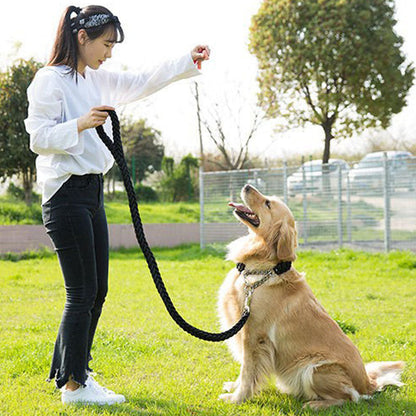 Weaving Styles Dog Chain Suitable For Medium To Large Dogs canrusupet