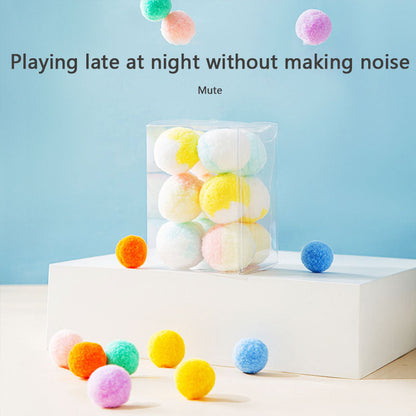 Interactive Cat Toys - Chew-Proof Plush Ball For Cats & Dogs canrusupet