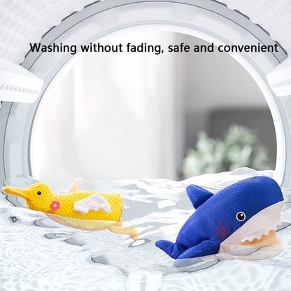 Squeaky Chew-Proof Dog Toys - Durable Plush For Training canrusupet