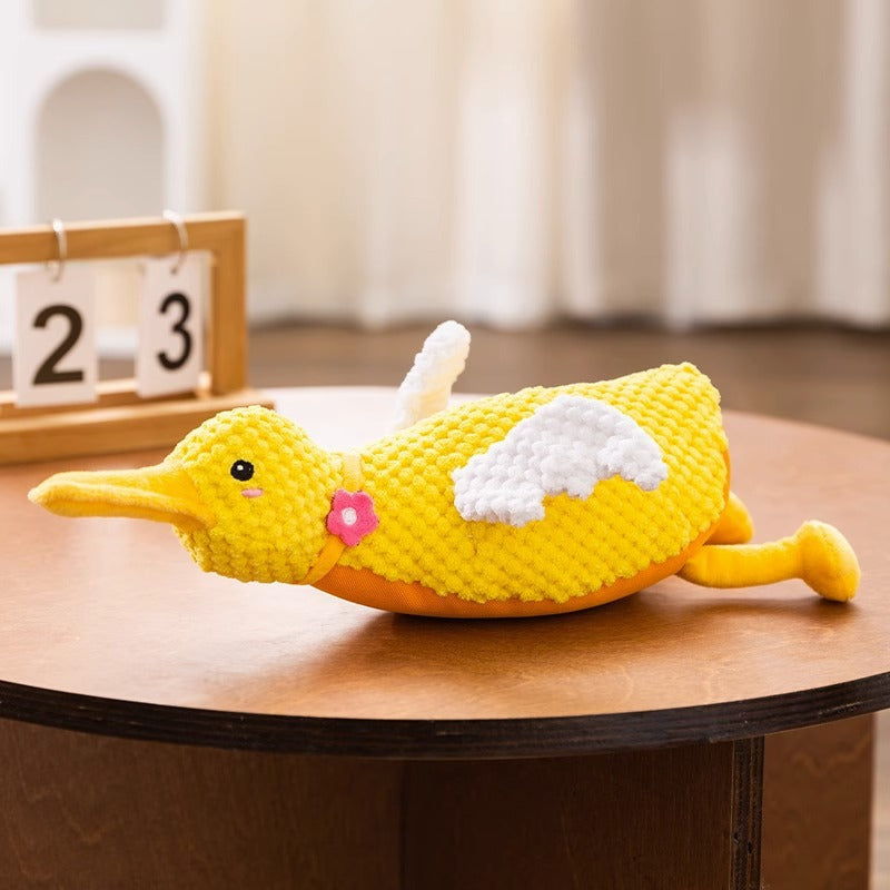 Squeaky Chew-Proof Dog Toys - Durable Plush For Training canrusupet