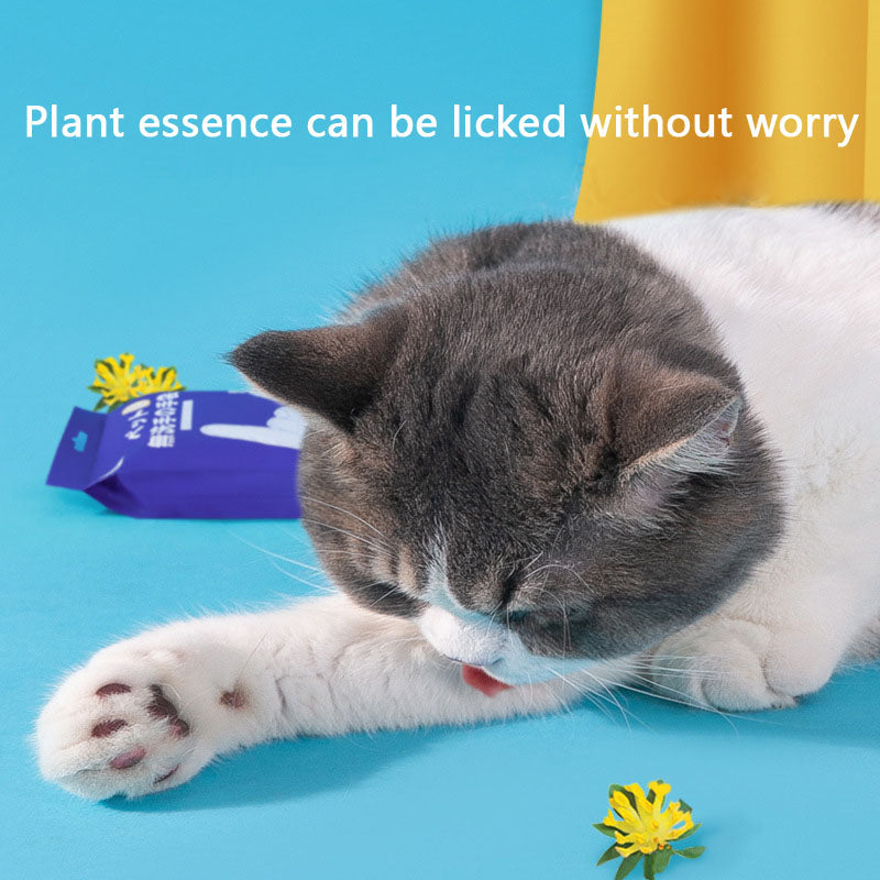 Glove Style Cleaning Wet Wipes Used For Pet Dry Cleaning canrusupet