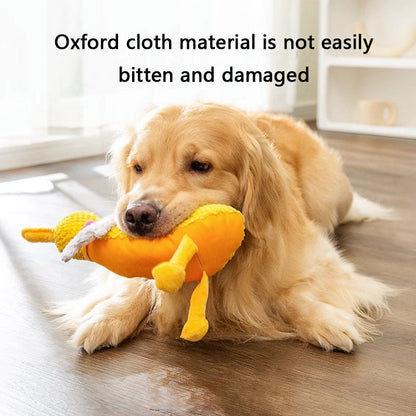 Squeaky Chew-Proof Dog Toys - Durable Plush For Training canrusupet