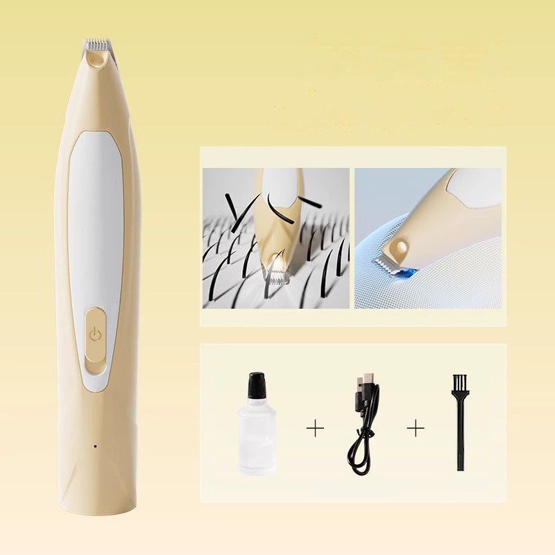 Dog Clippers For Paws Grooming - Safe Trimmer For Dogs, Cats canrusupet