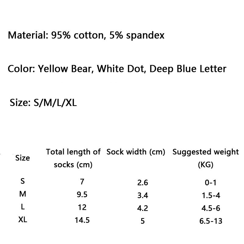 Cute Style Cartoon Pattern Socks Of Dogs For Small Dogs canrusupet