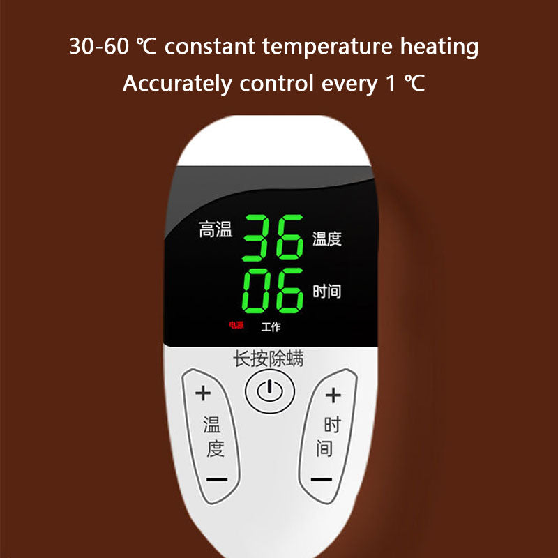 Heated Dog Kennel Pad - Waterproof Mat w/ Timer & Thermostat canrusupet