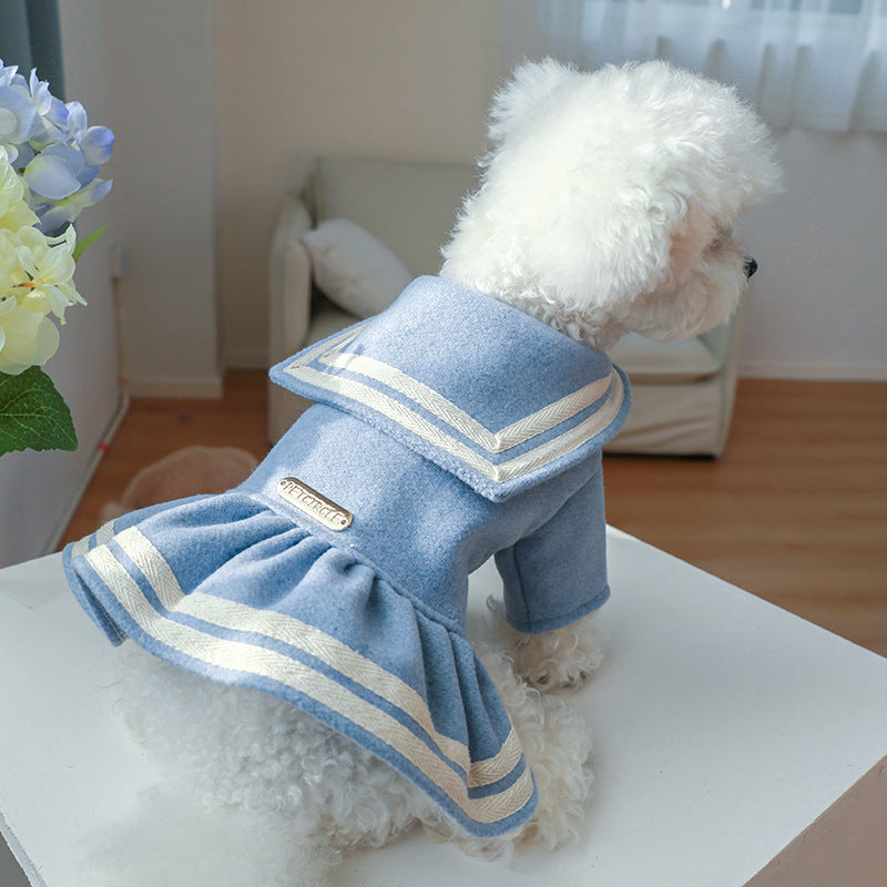 Dog Or Cat Clothes Korean Princess Dress - canrusupet