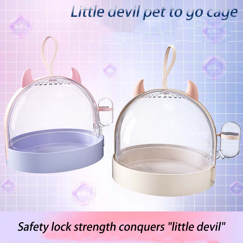 Little Devil Hamster Cage - canrusupet