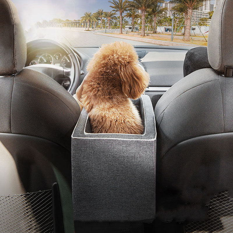 Center Console Seat  Dog Car Seat For Small Dogs Cats canrusupet