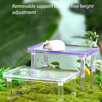 Hamster Luxury Platform Toy - canrusupet