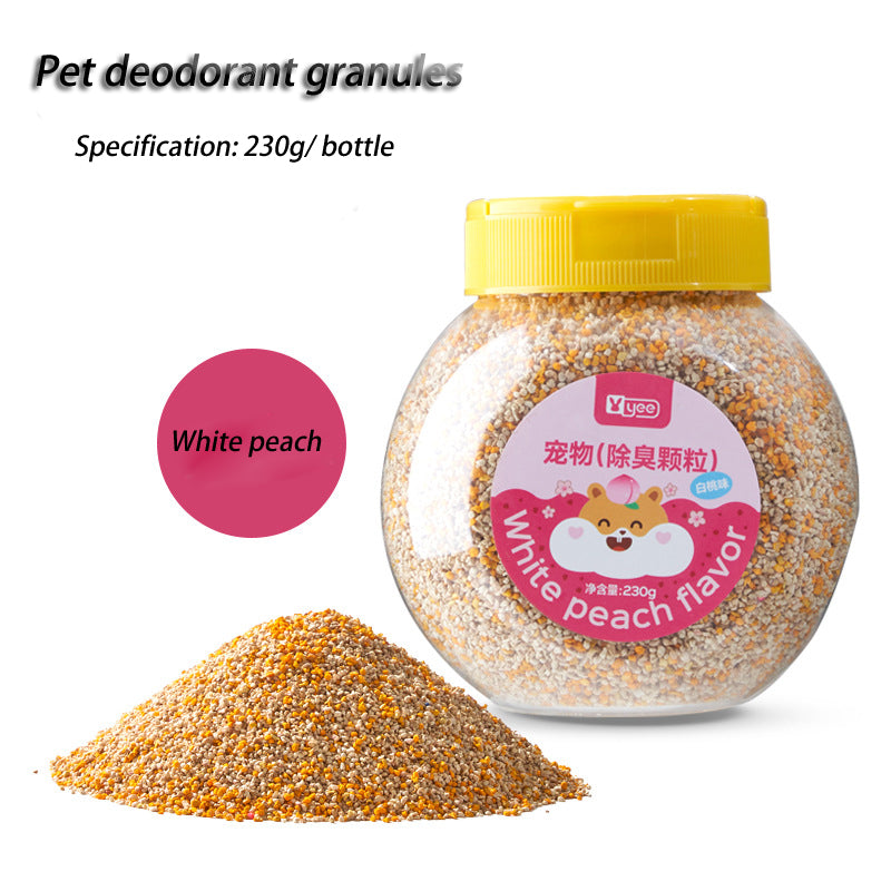 Hamster Deodorant Granules Mild Deodorant Pad - canrusupet