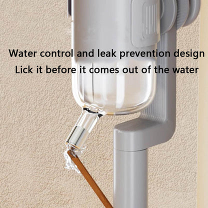 Removable Dog Bowl Water Fountain Integrated Type canrusupet