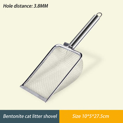 Cat Litter Shovel Stainless Steel - canrusupet