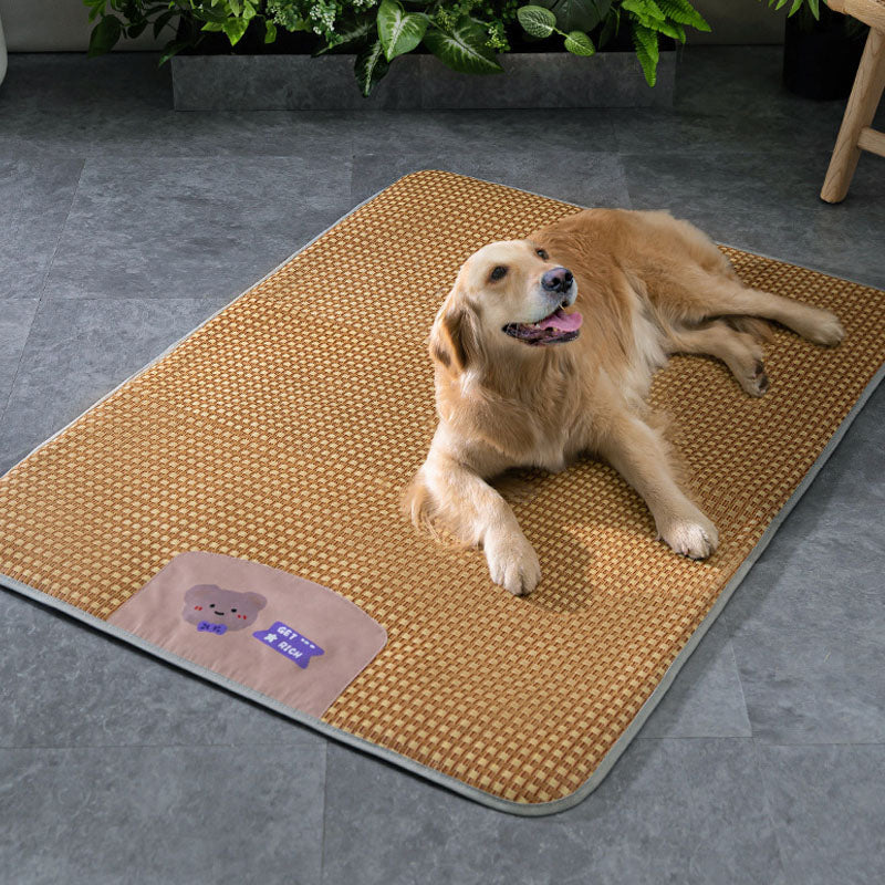 Spring And Summer Dog Cooling Mat For Dogs Cats canrusupet