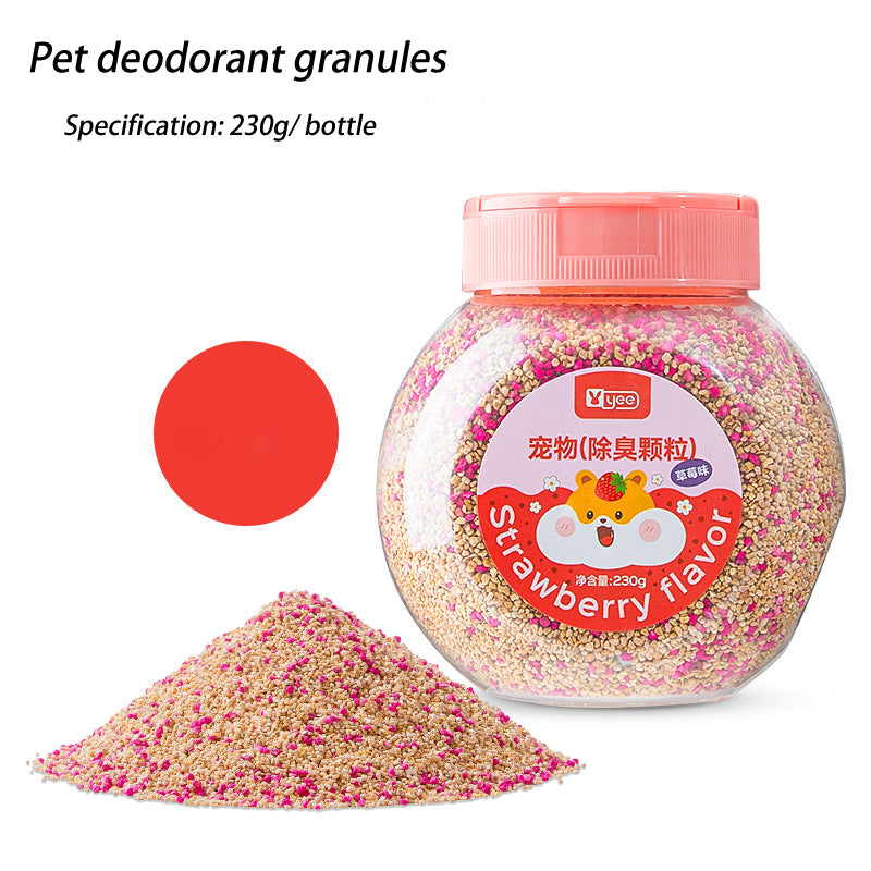 Hamster Deodorant Granules Mild Deodorant Pad - canrusupet