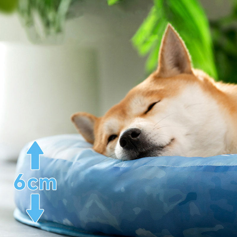 Summer Sleeping Mat Neck Guard Sofa Style Dog Kennel canrusupet