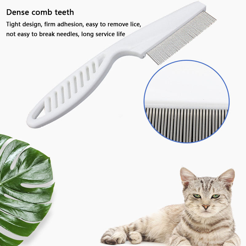 Stainless Steel Removing Fleas Dog Brush Apply To Pet canrusupet