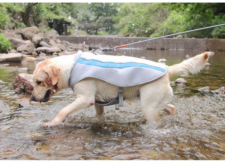 Anti-heat Cool Pet Cool Clothes - canrusupet