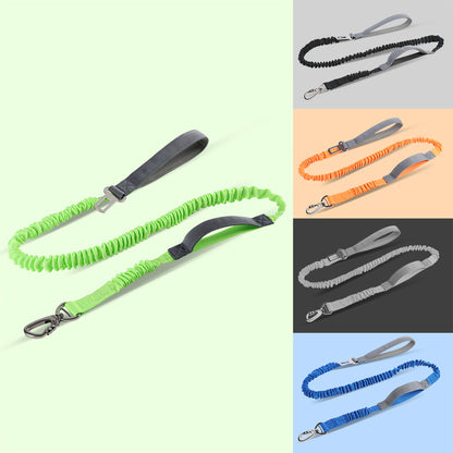 Dog Leash Multi-functional Pet Leash Explosion-proof Flush Dog Leash - canrusupet