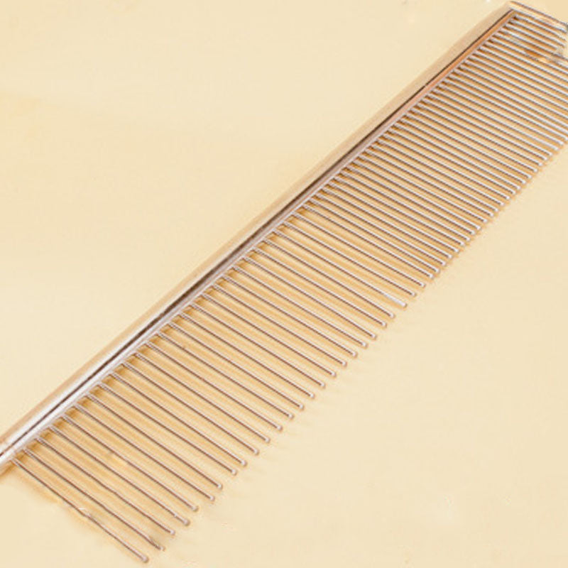 Stainless Steel Dog Brush Suitable For Medium To Large Dogs canrusupet