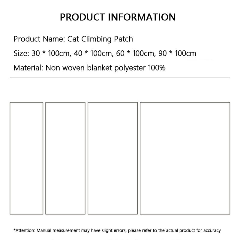 Customizable Cat Scratcher Pad Duty Sofa Protector Cat Toys canrusupet