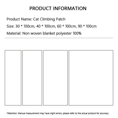 Customizable Cat Scratcher Pad Duty Sofa Protector Cat Toys canrusupet