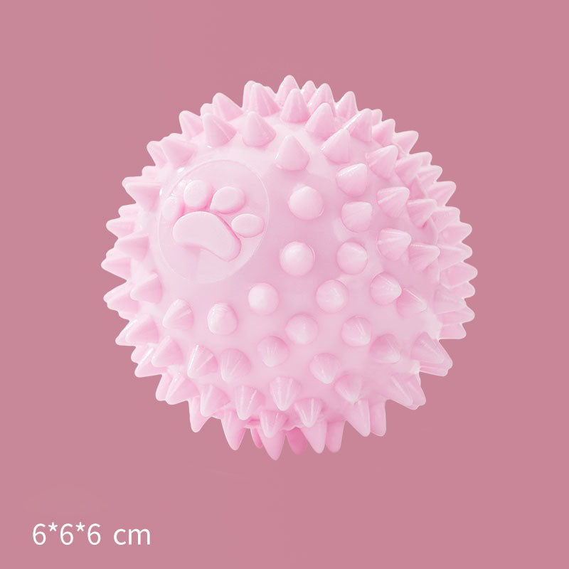 Durable Small Dog Chew Toys - Rubber Teething Bone Dog Toys canrusupet