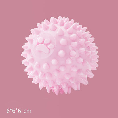 Durable Small Dog Chew Toys - Rubber Teething Bone Dog Toys canrusupet